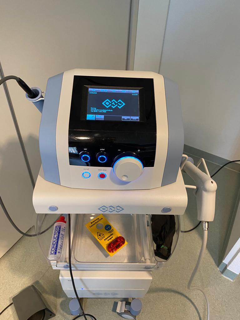 Stoßwellentherapie Bild 1